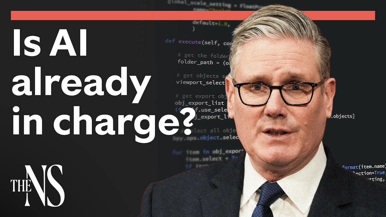 Has AI taken over Westminster? | UK Politics | The New Statesman