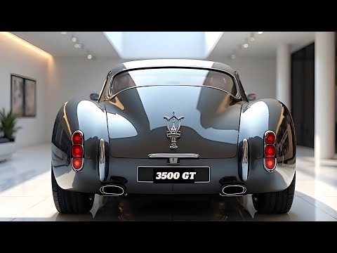 Legend Reborn: 2025 Maserati 3500 GT Delivers Timeless Grand Tourer Style!