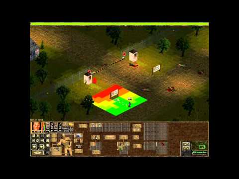 Let's Play Jagged Alliance 2 1.13 Interactively - X - Operation Amazon - Securing The Airfield