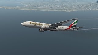 {X-Plane11} LIVE FIAS (Seychelles)--OMDB (Dubai)