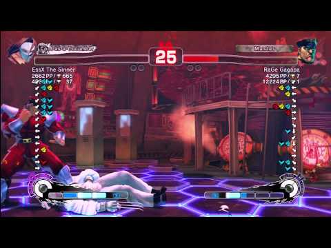 SSF4 AE [VE] EssX The Sinner vs RaGe Gagapa [BI]