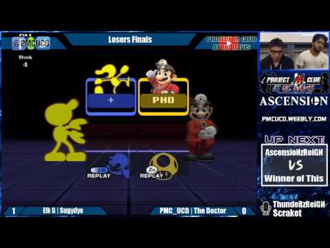 "Ascension 9/24/16" - Sugydye (G&W) v. The Doctor (Mario) - Losers Finals
