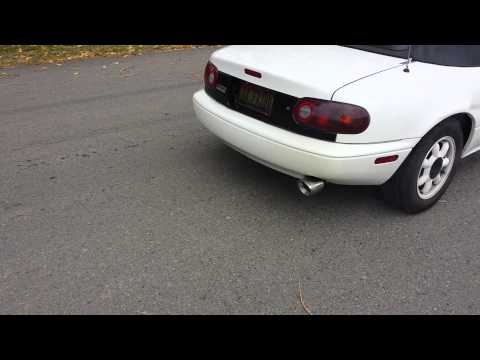 1990 Mazda Miata Magnaflow Cat-Back exhaust sound