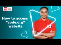 Project 2 Step 1 How To Access The Code Org Website