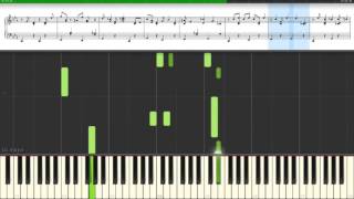 Fantastic Beasts and Where to Find Them - Jacob's Bakery Theme Piano Tutorial (with Sheet Music)