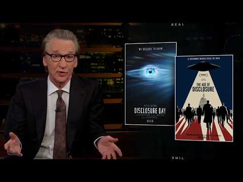 Bill Maher’s latest “new rule”: UFOs