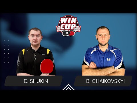 21:00 Dmytro Shukin - Bohdan Chaikovskyi West 5 WIN CUP 21.11.2023 | TABLE TENNIS WINCUP