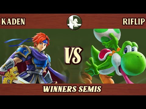 kaden (Roy) vs Riflip (Yoshi) - West Towne Brawl 52 Winners Semis