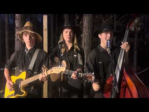 One Piece at a Time~Johnny Cash cover by Brothers in Black!