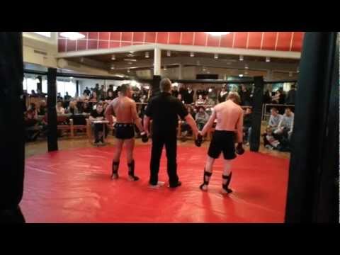 Johan Emanuelsson GBG MMA vs Oskar Friberg Escalate MMA - Escalate Challenge 6