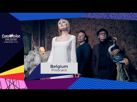 Postcard of Hooverphonic from Belgium 🇧🇪 (Eurovision Song Contest 2021)