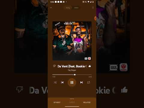 Tay Ruger Thru Da Vent Ft Bookie Glocks