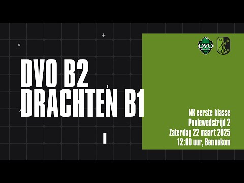 NK 2025 | DVO B2 - Drachten B1