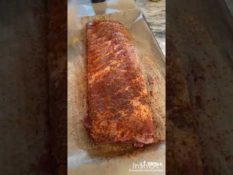 (Keto BBQ Ribs) Keto meal Recipe- #lowcarb #shorts #ketorecipes
