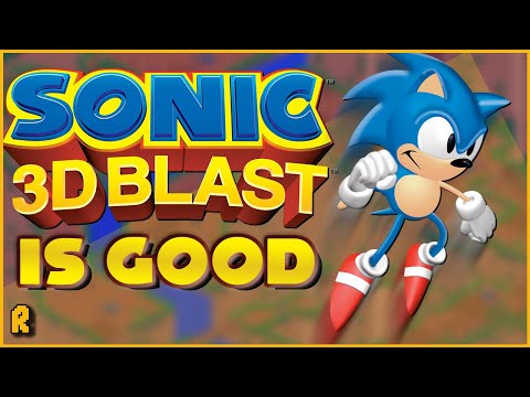 Sonic 3D Blast is a Good Game | RETROspective