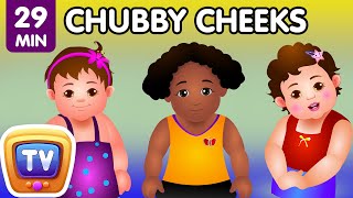 Chubby Cheeks, Dimple Chin Nursery Rhyme | Popular Nursery Rhymes Collection by ChuChu TV