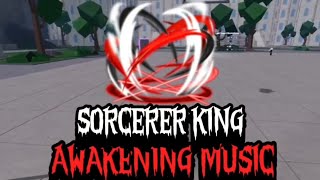 SORCERER KING (SUKUNA) AWAKENING MUSIC || Ultimate Battlegrounds