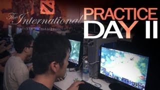 The International 2 - Practice Day 2 HIGHLIGHTS