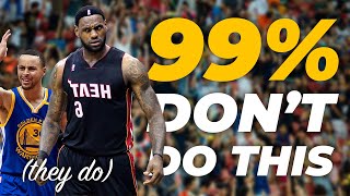 Why Lebron James spends half his day asleep