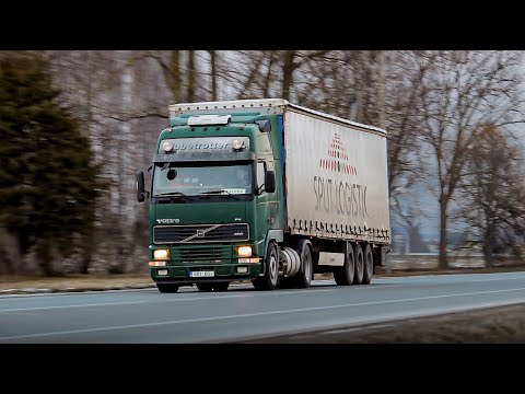 Trucks of Latvia - Iecava, A7 / E67