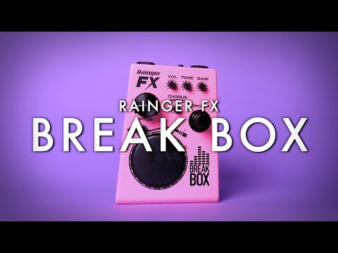 Rainger FX Break Box Distortion image 9