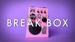 Video thumbnail for Rainger FX Break Box || Demo by Noise Generator