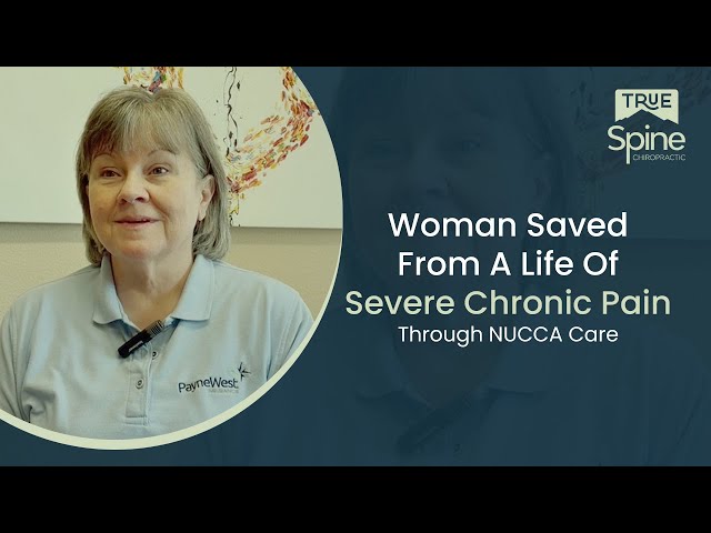 Woman Saved From A Life Of Severe Chronic Pain Through NUCCA Care