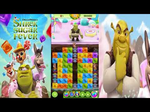 SHREK SUGAR FEVER LEVEL 49