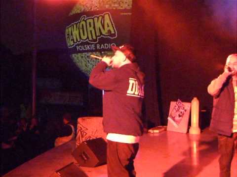 Diox (Hifi Banda) - Między prawdą a betonem - Live - Amfiteatr Park Sowińskiego - 27.09.2013