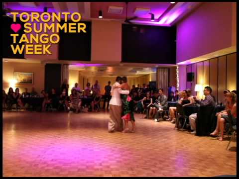 Toronto ♥  Summer Tango Week | Virginia Pandolfi & Jonaton Aguero | Milonga