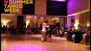Toronto ♥  Summer Tango Week | Virginia Pandolfi & Jonaton Aguero | Milonga