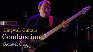 Video thumbnail for Dingwall Combustion 5 Demo by Samuel Orn by DingwallGuitars