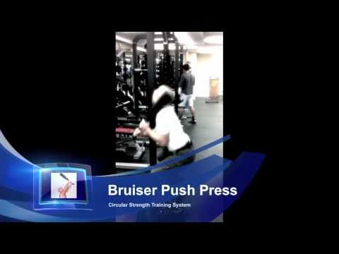 Ultimate Muscle Builder: Bruiser Clubbell Push Press