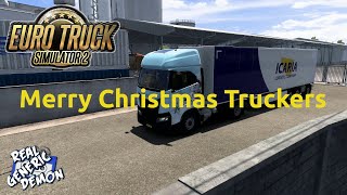 Euro Truck Simulator 2 🚛 - Ep274:  Merry Christmas Truckers