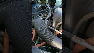 Two-Owner 1986 Chevrolet K5 Blazer Silverado 4x4 - Engine Bay