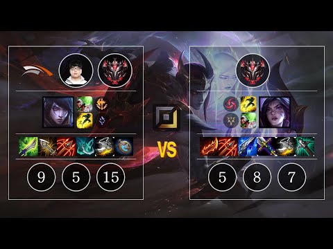 HLE Lava Aphelios vs Kai'Sa Bot - KR Patch 10.13