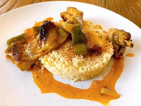 Conejo a las siete especias | ¡Espectacular!