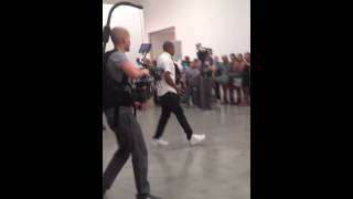 Jay-Z - Picasso Baby video shoot