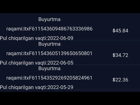 VIP 1 TESLAMEDIA KUNIGA $5 PUL ISHLASH / INTERNETDA PUL ISHLASH