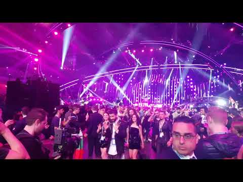 Grand Final Opening and flag parade (Rehearsal Eurovision 2018)