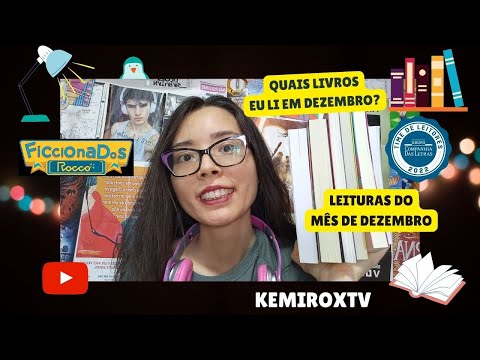 LEITURAS DE DEZEMBRO DE 2022 | Kemiroxtv