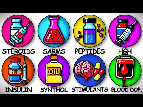 Every Performance-Enhancing Drug & It's Effect Explained in 13 Minutes