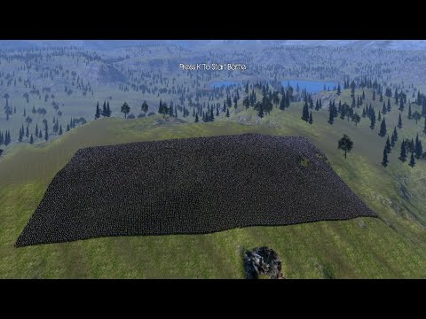 3,500 Spartans Defend the Hill vs 25,000 Romans Ultimate Epic Battle Simulator