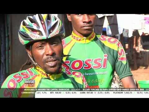 Chris Froome has become the first African rider to win Tour de France