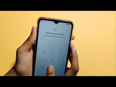 How to set face lock in Nokia C20 Plus | face lock kaise lagaye | face lock setting
