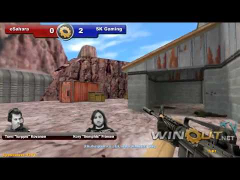 SK Gaming vs eSahara DreamHack 2011 (de_nuke) - 1 / 4