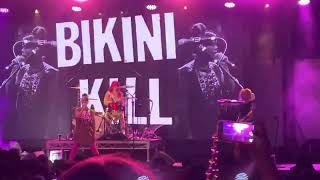 Bikini Kill live at Mona Foma, Hobart, February 26, 2023