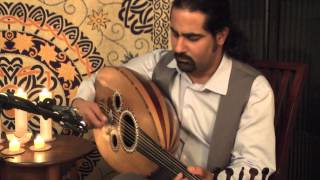Taqasim Oud Maqam Yekah - MIchael Ibrahim / تقاسيم عود - مايكل إبراهيم