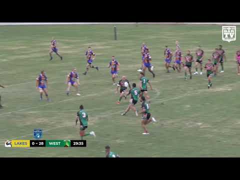 2019 Newcastle RL 1st Grade Round 1 Highlights - Lakes United vs Wests Rosellas