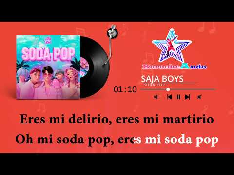 KARAOKEANDO - Saja Boys - Soda Pop (español) - Karaoke